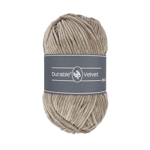Durable Velvet Warm Taupe (343)
