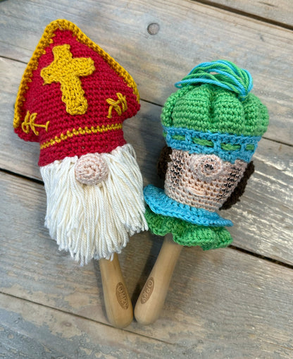 Haakpakket Sint & Piet Sambaballen