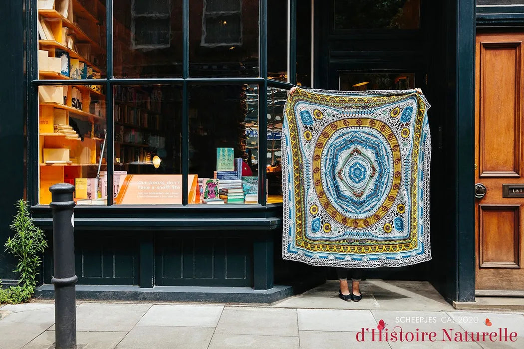 Scheepjes CAL 2020: d’Histoire Naturelle Entomologie