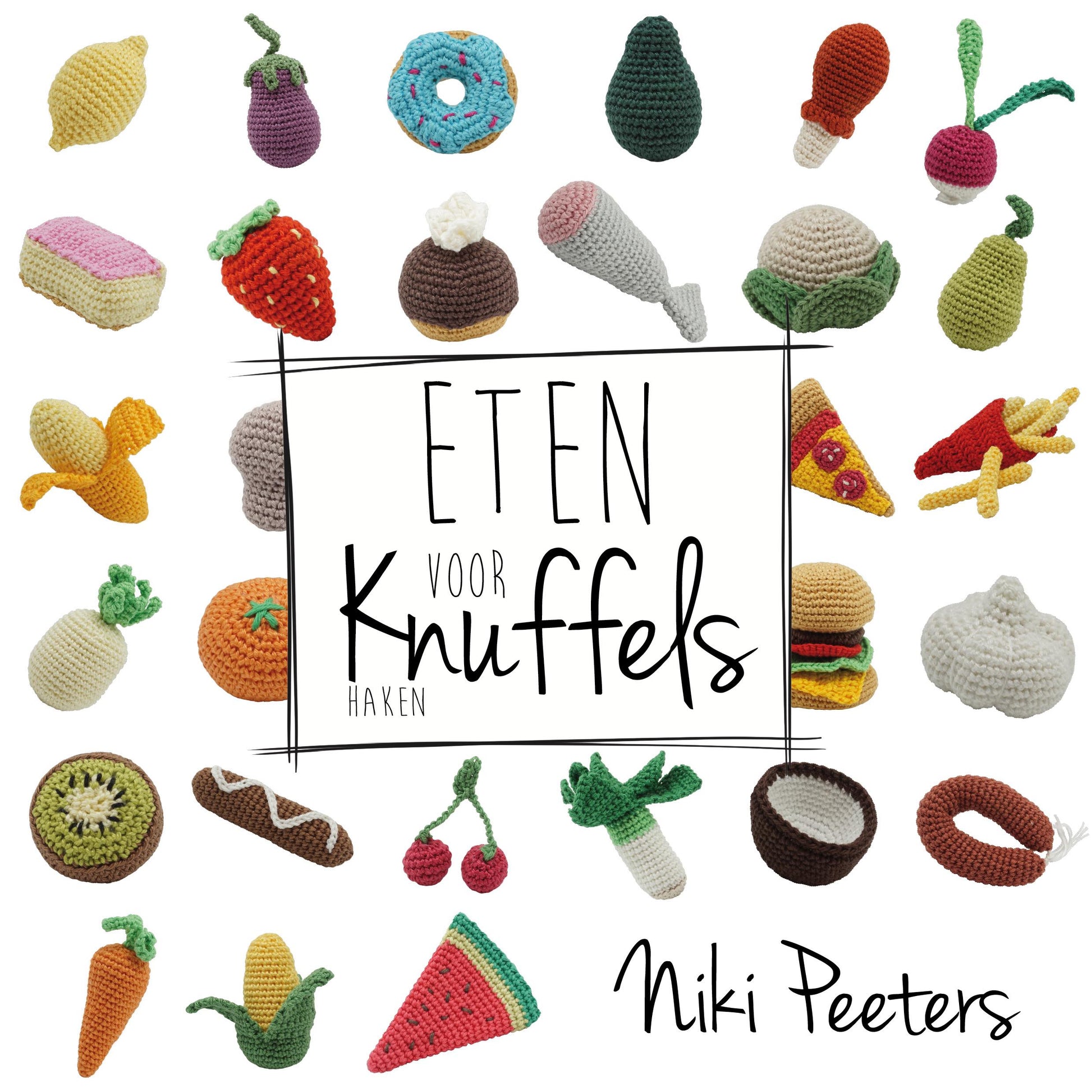 Eten voor knuffels haken 