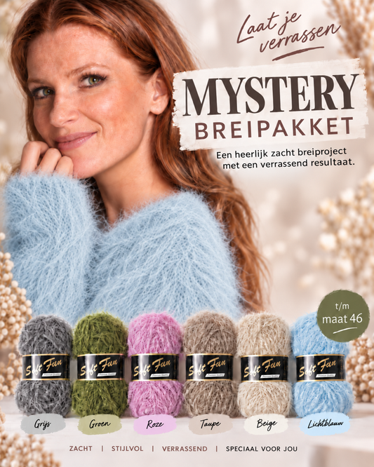 Soft Fun Mystery Trui Blauw