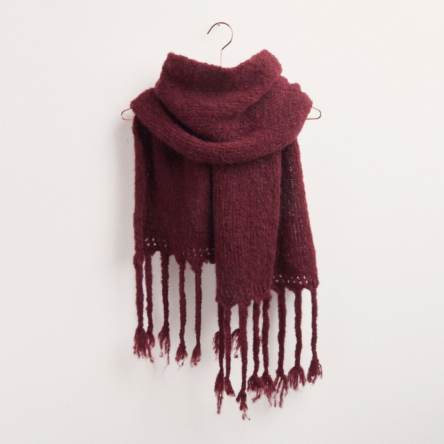 Rico Design Fashion Alpaca Superfine Heavens Uni Bordeaux (001)