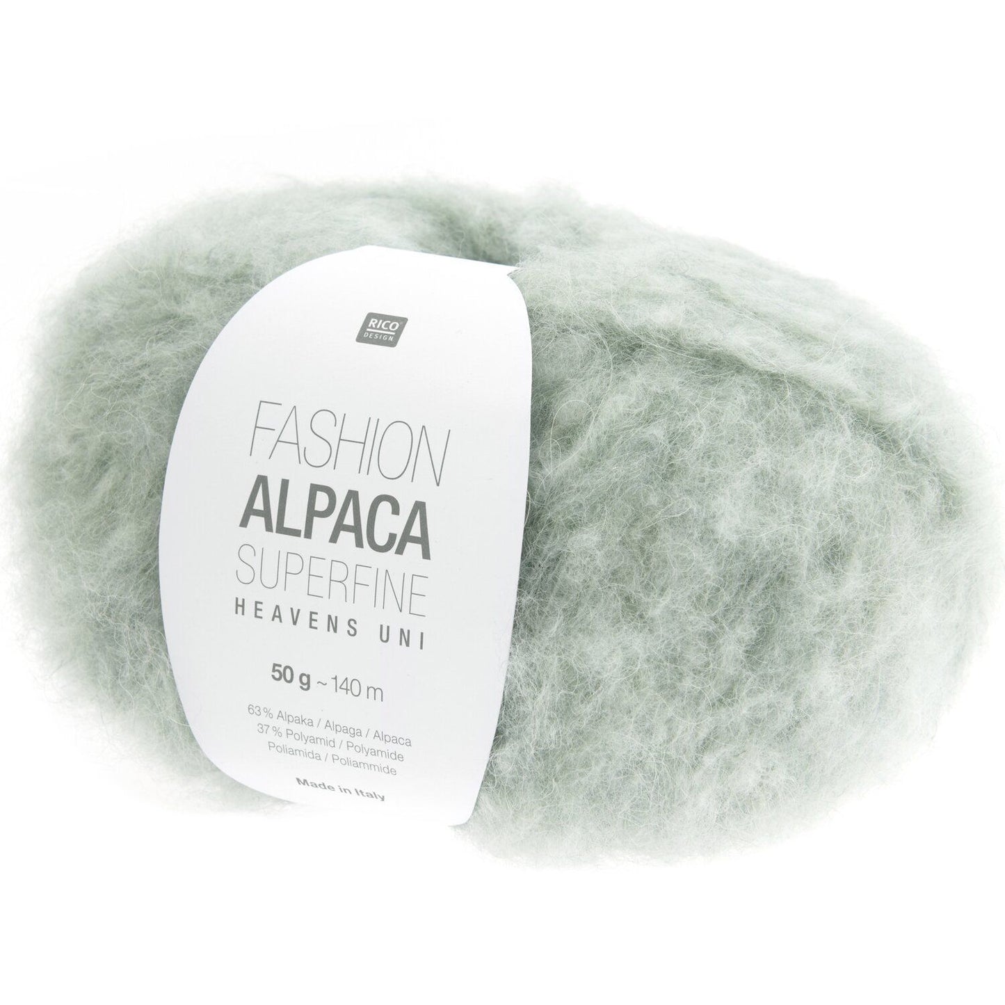 Rico Design Fashion Alpaca Superfine Heavens Uni Munt (010)