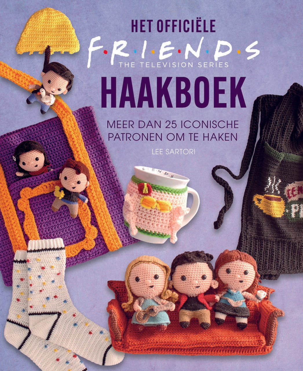 Het officiële Friends haakboek (New 2023)