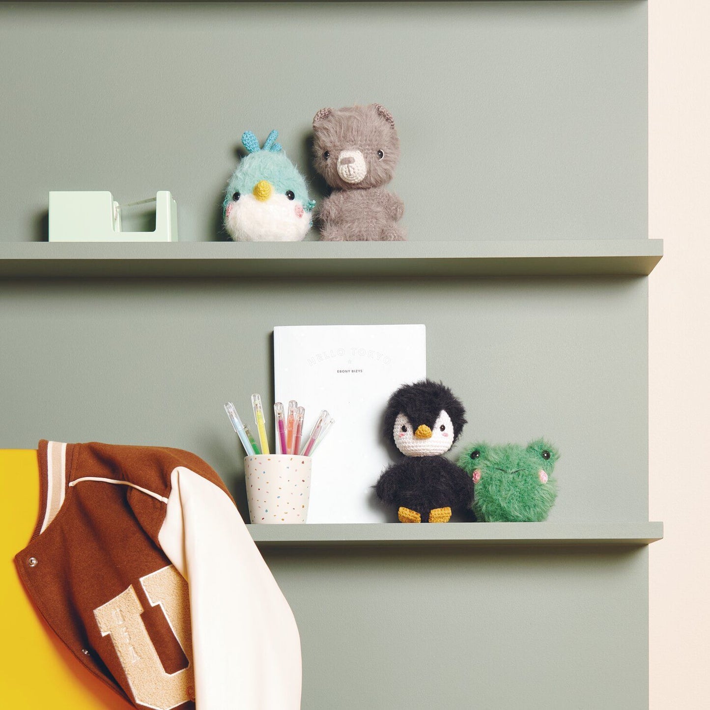 Rico Design Ricorumi Furry Furry Camel (008)