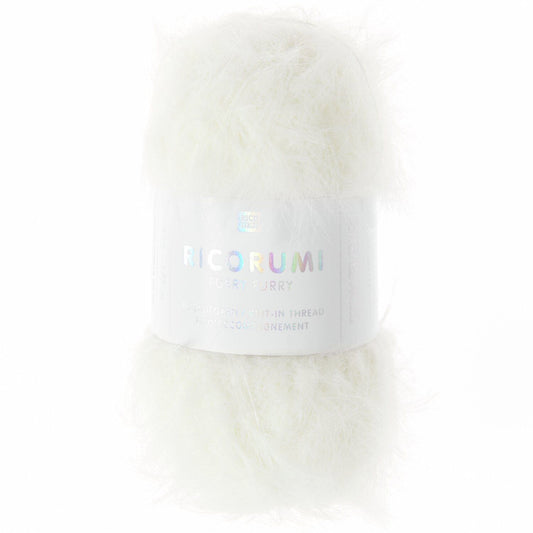 Rico Design Ricorumi Furry Furry Ivory (001)