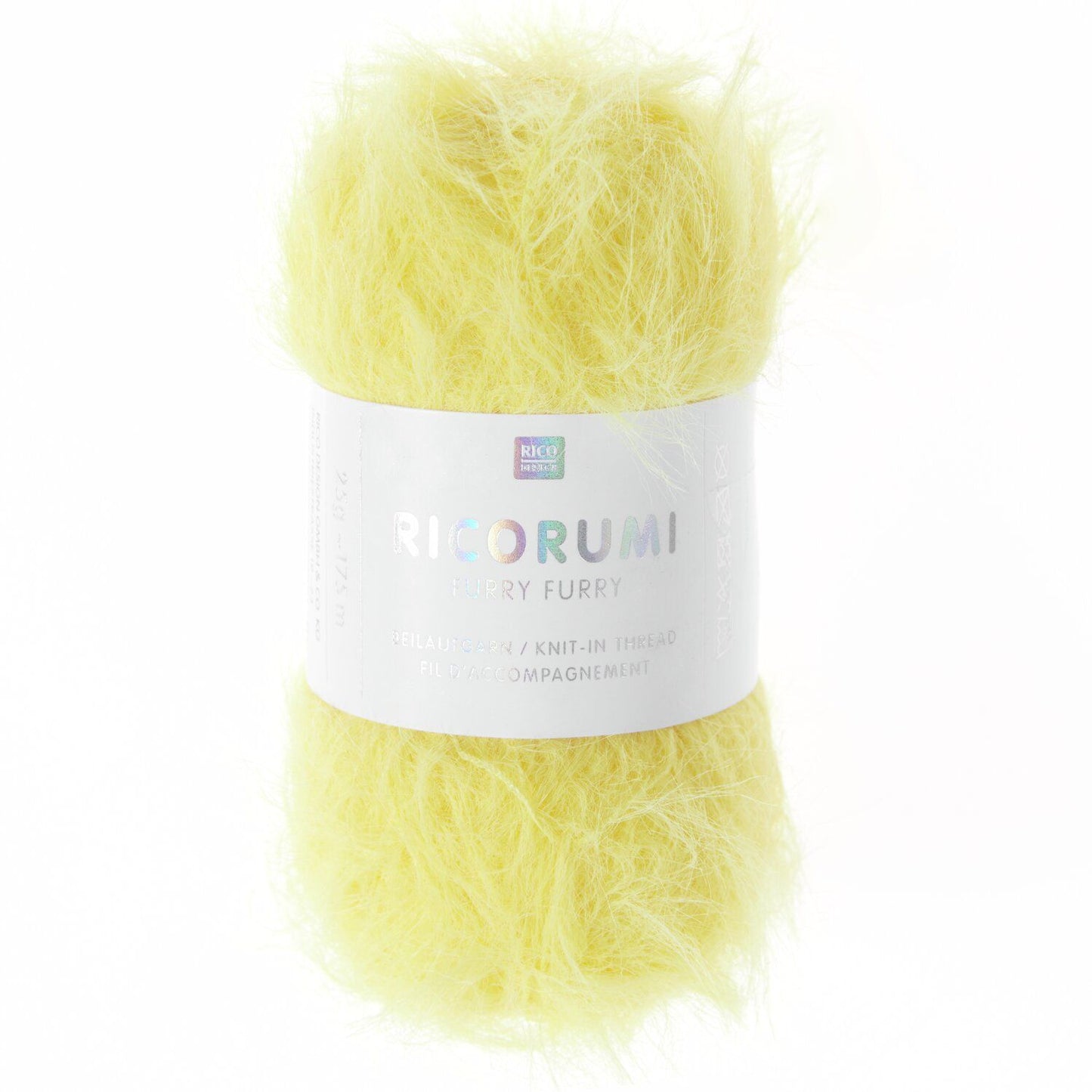 Rico Design Ricorumi Furry Furry Yellow (002)