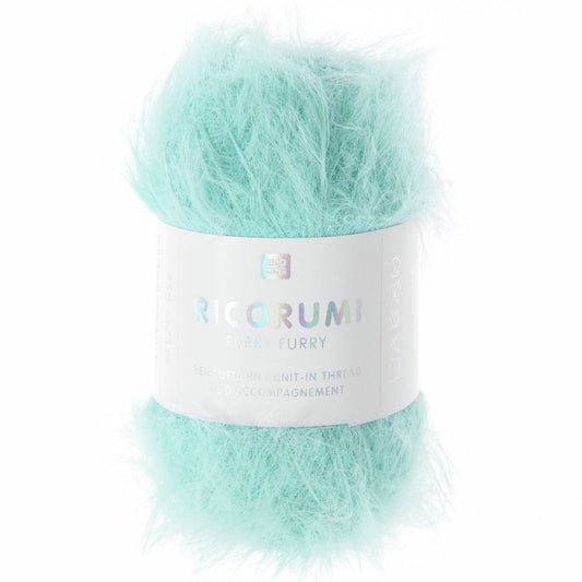 Rico Design Ricorumi Furry Furry Mint (005)