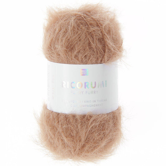 Rico Design Ricorumi Furry Furry Camel (008)