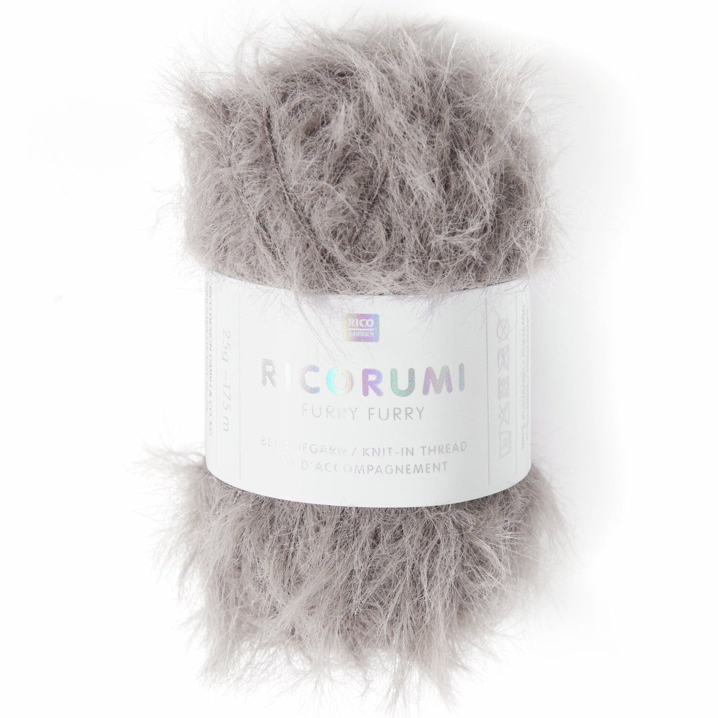 Rico Design Ricorumi Furry Furry Taupe (009)
