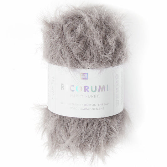Rico Design Ricorumi Furry Furry Taupe (009)