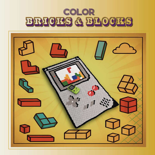 Bricks and Blocks uit EnDoor magazine (Garenpakket)