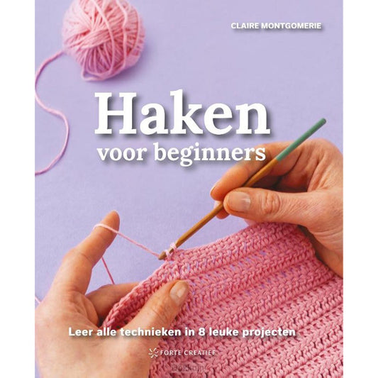 Haken voor beginners - Claire Montgomerie