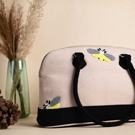 KnitPro BUMBLEBEE schoudertas 40x14x26cm