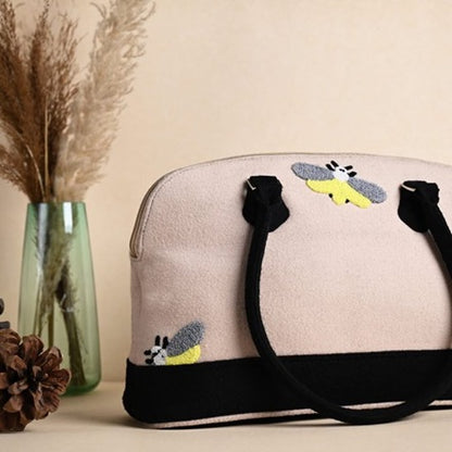 KnitPro BUMBLEBEE schoudertas 40x14x26cm