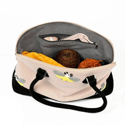 KnitPro BUMBLEBEE schoudertas 40x14x26cm