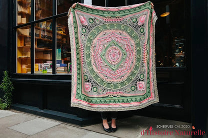 Scheepjes CAL 2020: d’Histoire Naturelle Herbarium