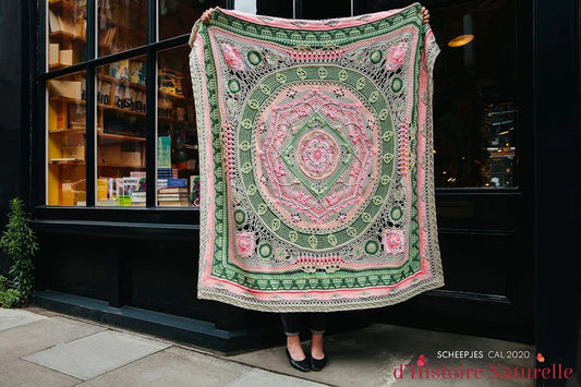 Scheepjes CAL 2020: d’Histoire Naturelle Herbarium