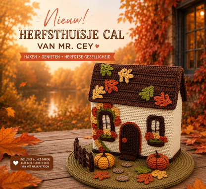 Herfst huisje by Mr. Cey (CAL) (4 seizoenen huisje)