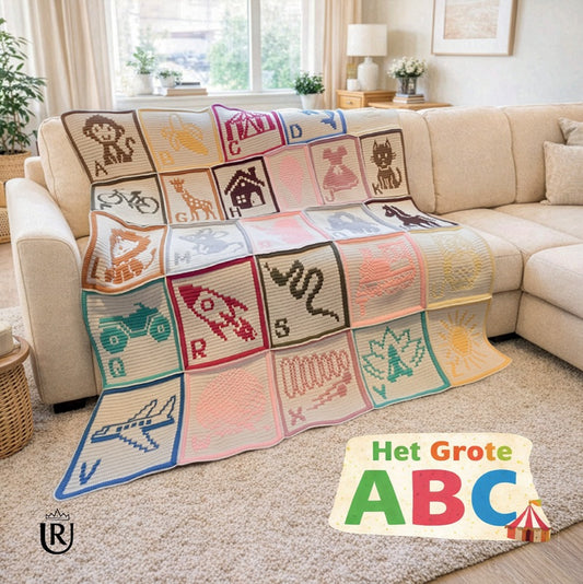 Het Grote ABC Patroonboek