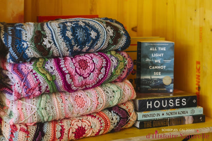 Scheepjes CAL 2020: d’Histoire Naturelle Herbarium