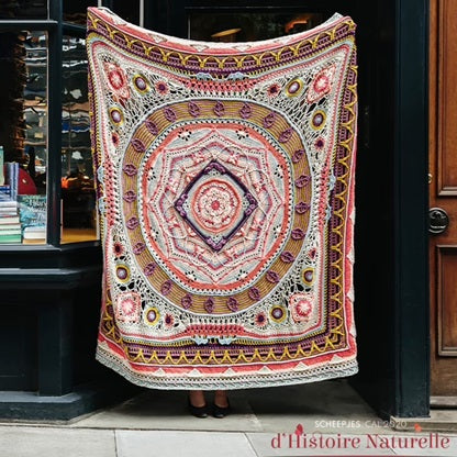 Scheepjes CAL 2020: d’Histoire Naturelle Conchologie