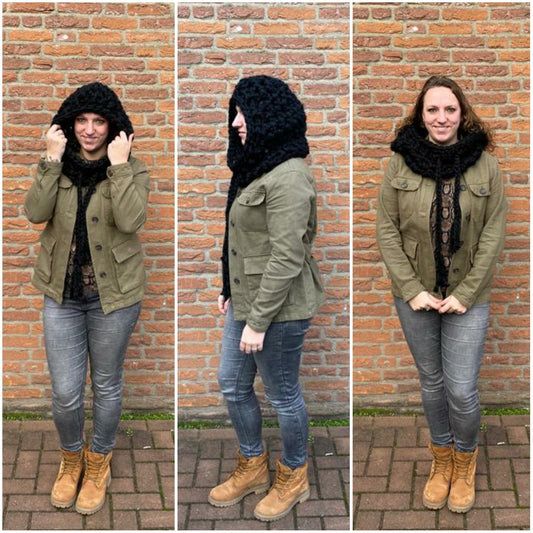 Hoodie Col (Haakpatroon)