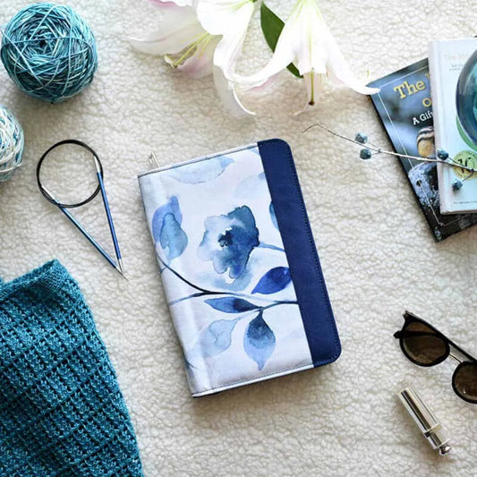 Knitpro Blossom rondbreinaaldenetui 24,5x16cm