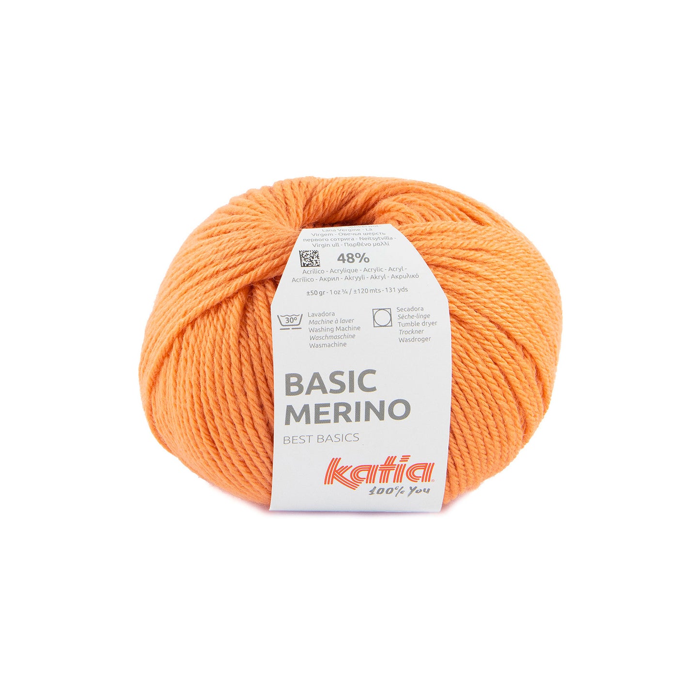 Katia Basic Merino Pasteloranje (092)