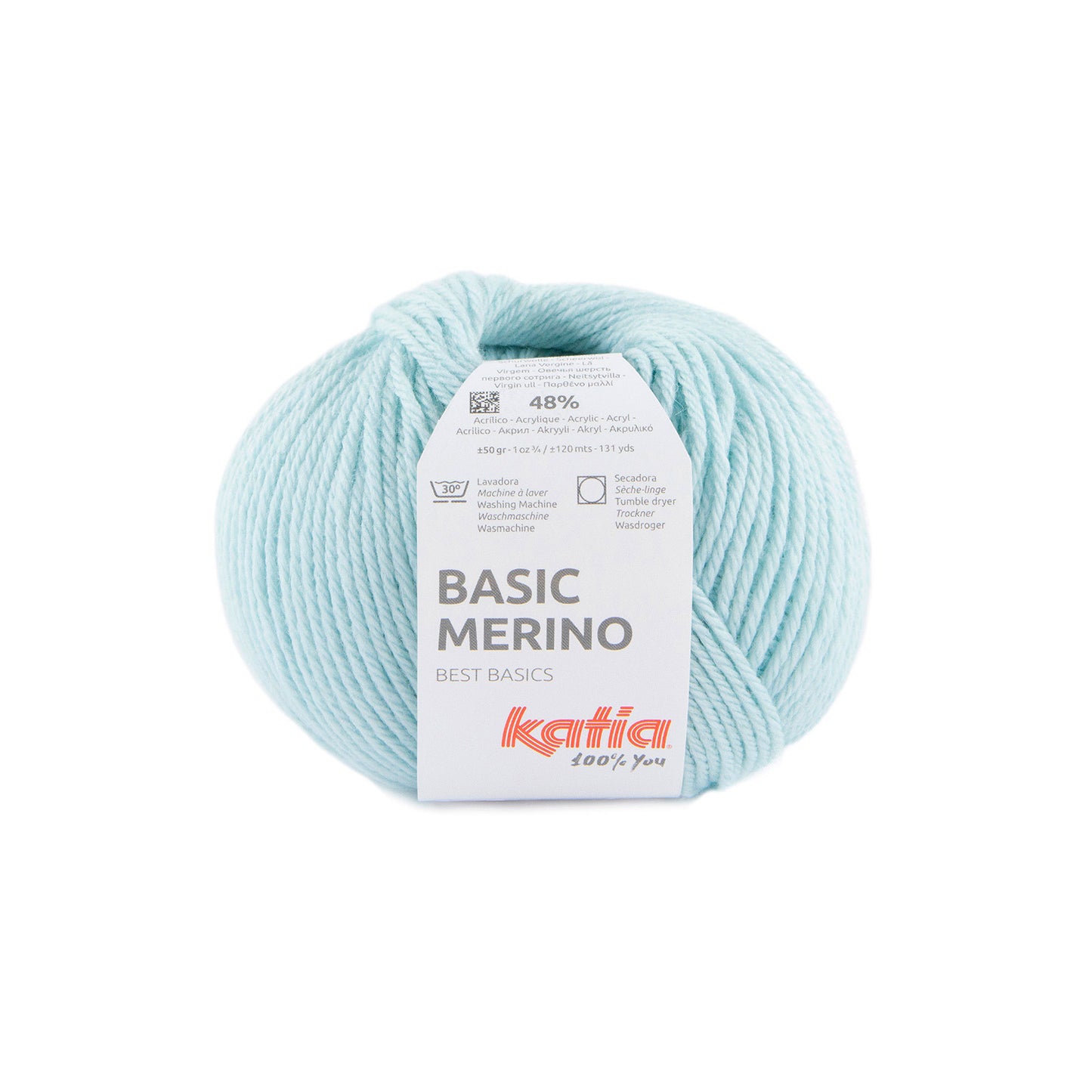 Katia Basic Merino Hemelsblauw (093)