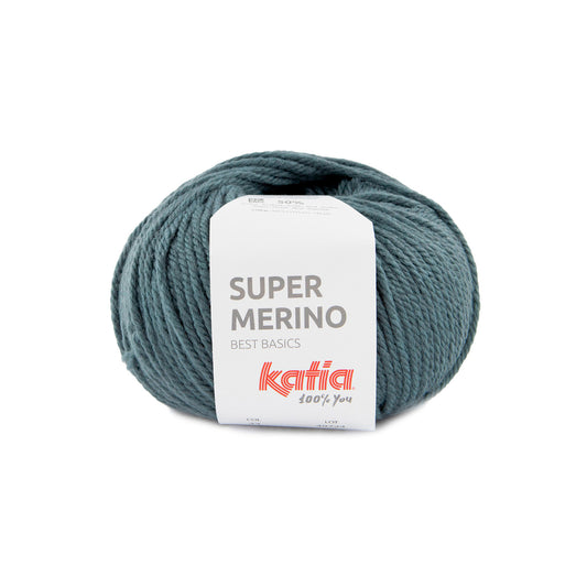 Katia Super Merino Smoked Grey (042)