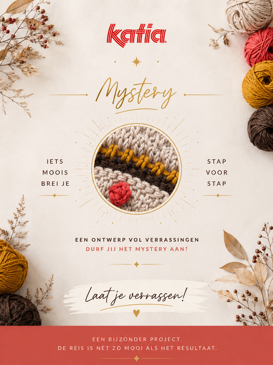 MYSTERY Brei Omslagdoek