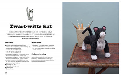 Katten Haken (BK2026)