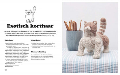 Katten Haken (BK2026)