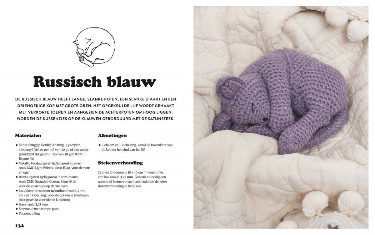 Katten Haken (BK2026)