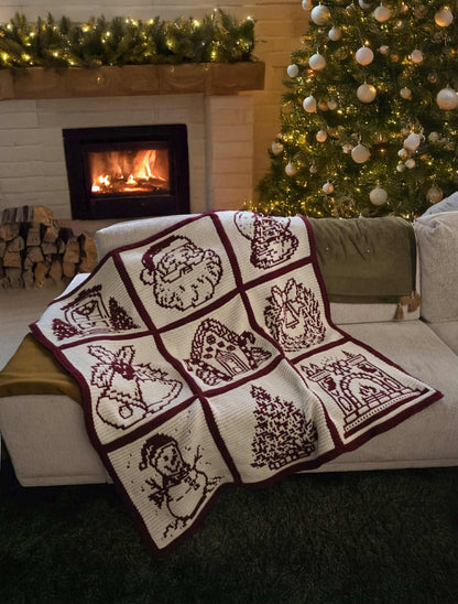 Mr. Christmas Presents: Het magische kersthaakboek van Ozzy & friends