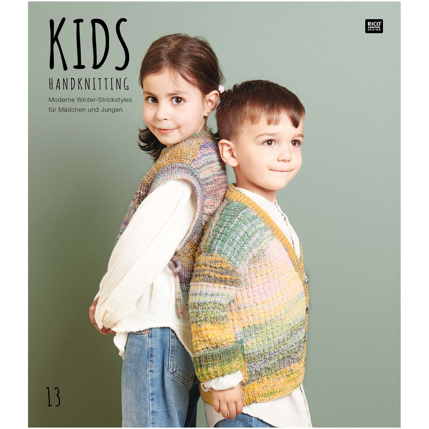 Kids Handknitting 13