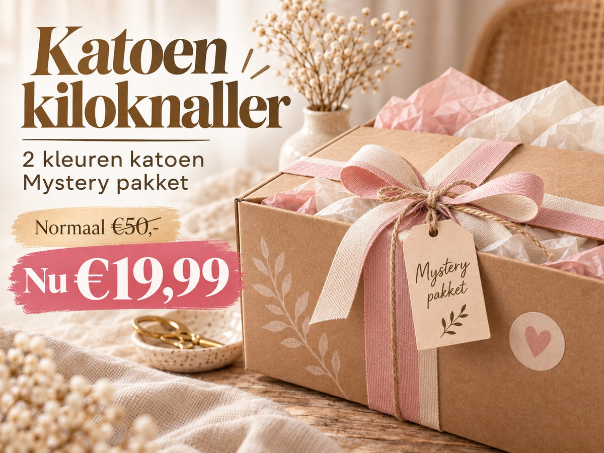 Kilo knaller met Scheepjes katoen