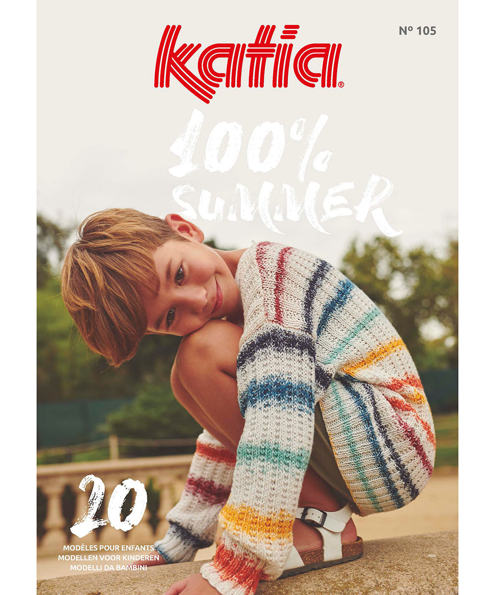 Katia Kinderen Summer No 105