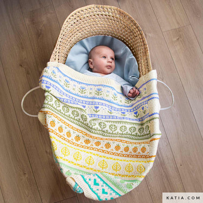 Rainbow Garden KAL 2026 Kit (PASTEL)