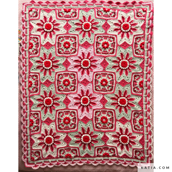 Katia Stars in Bloom CAL (Christmas)