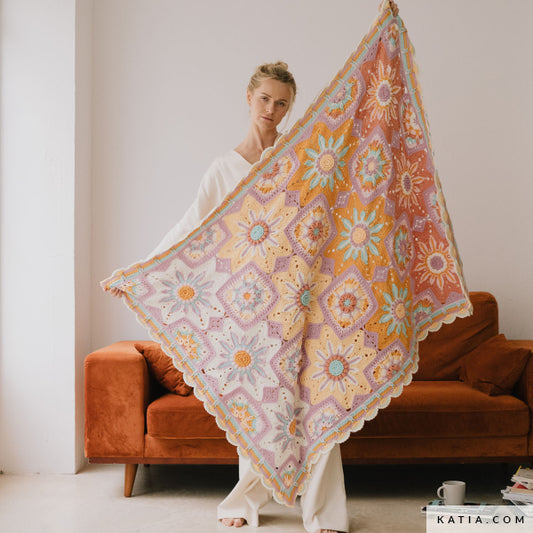 Katia Stars in Bloom CAL (pastel)