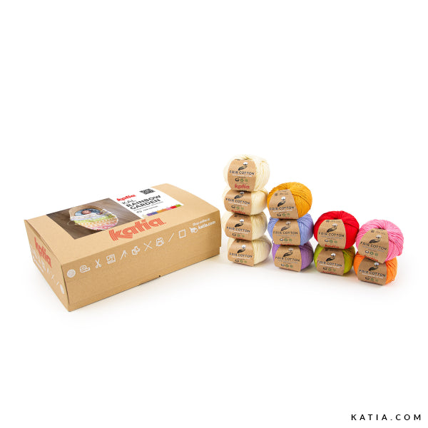 Rainbow Garden KAL 2026 Kit (RAINBOW)