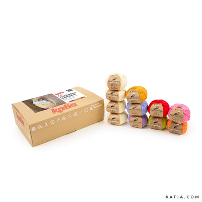 Rainbow Garden KAL 2026 Kit (RAINBOW)