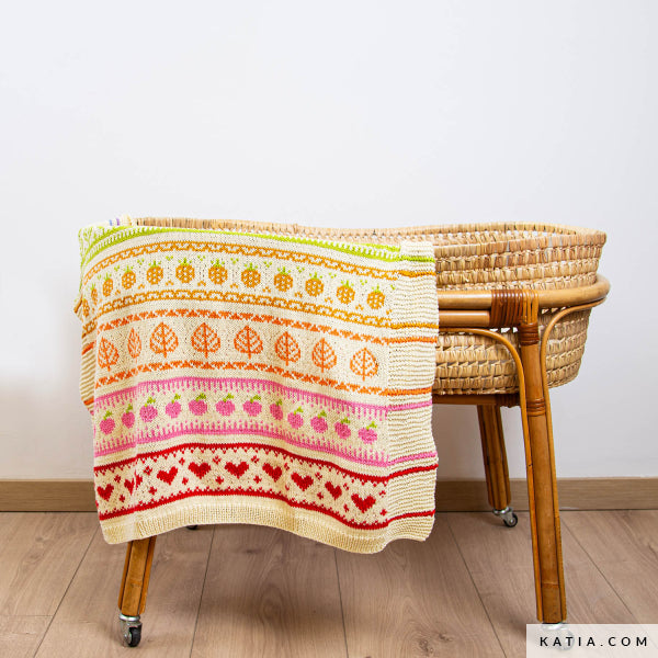 Rainbow Garden KAL 2026 Kit (RAINBOW)