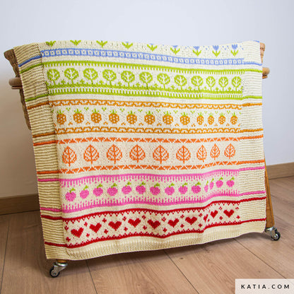 Rainbow Garden KAL 2026 Kit (RAINBOW)