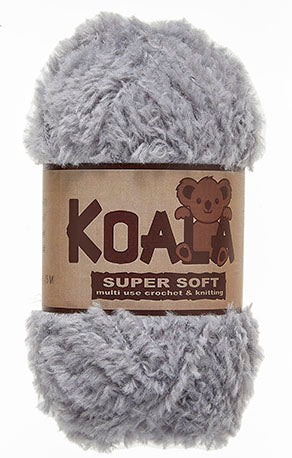 Lammy Yarns Koala Grijs 038