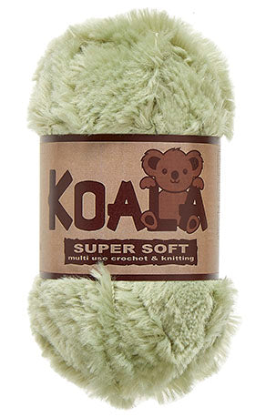 Lammy Yarns Koala groen 075