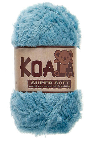 Lammy Yarns Koala Turquoise 457