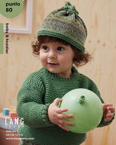 Lang Yarns Punto 80 Baby en Toddler